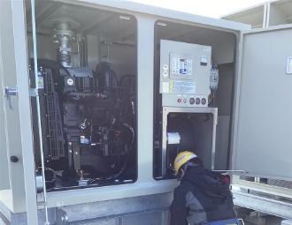 防災・非常用電源設備工事