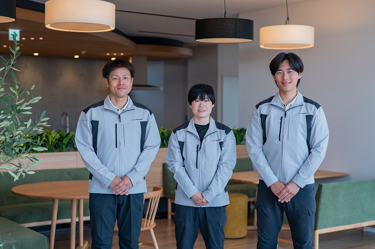先輩社員座談会