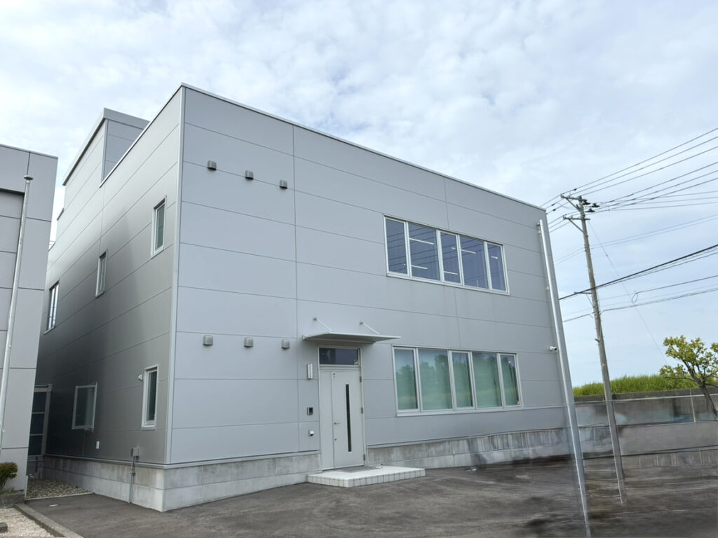 遠藤鋼機本社事務所　増築工事