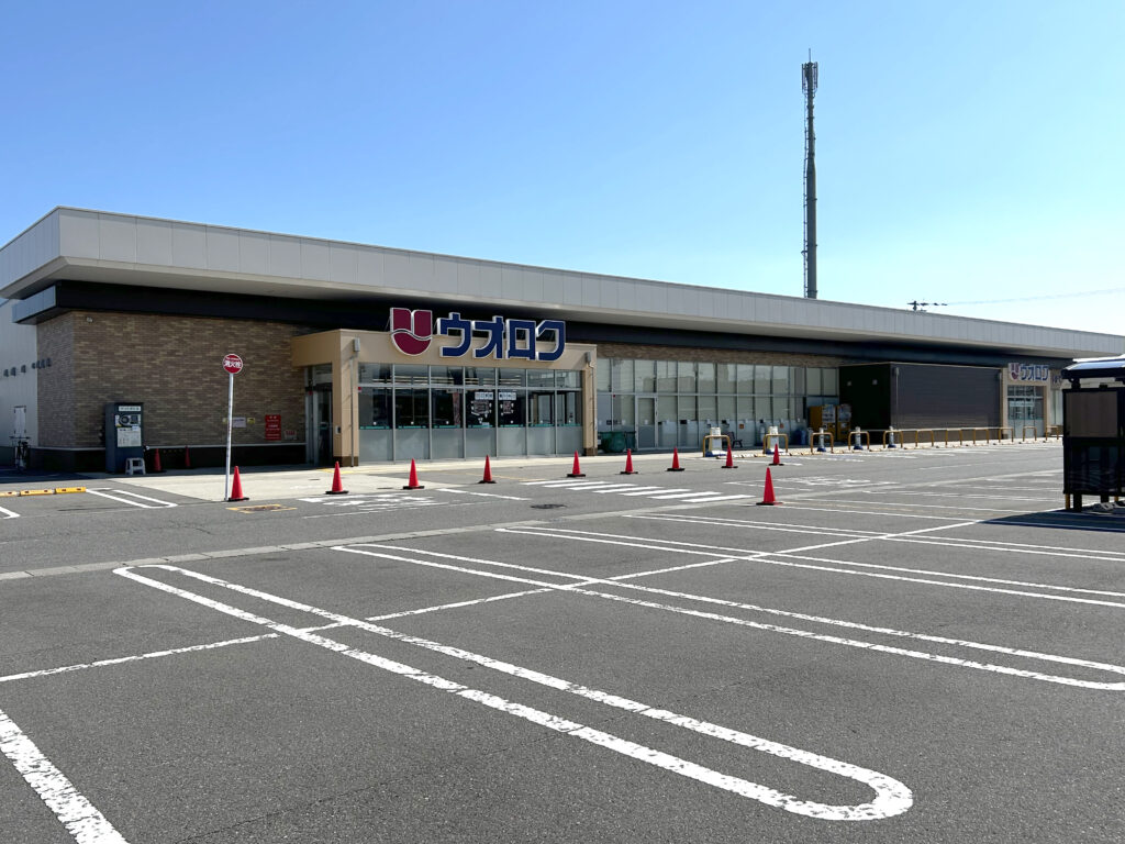 ウオロク小舟店　新築工事