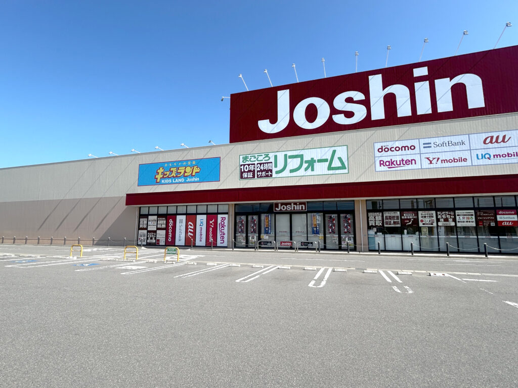 ジョーシン新発田店　新築工事