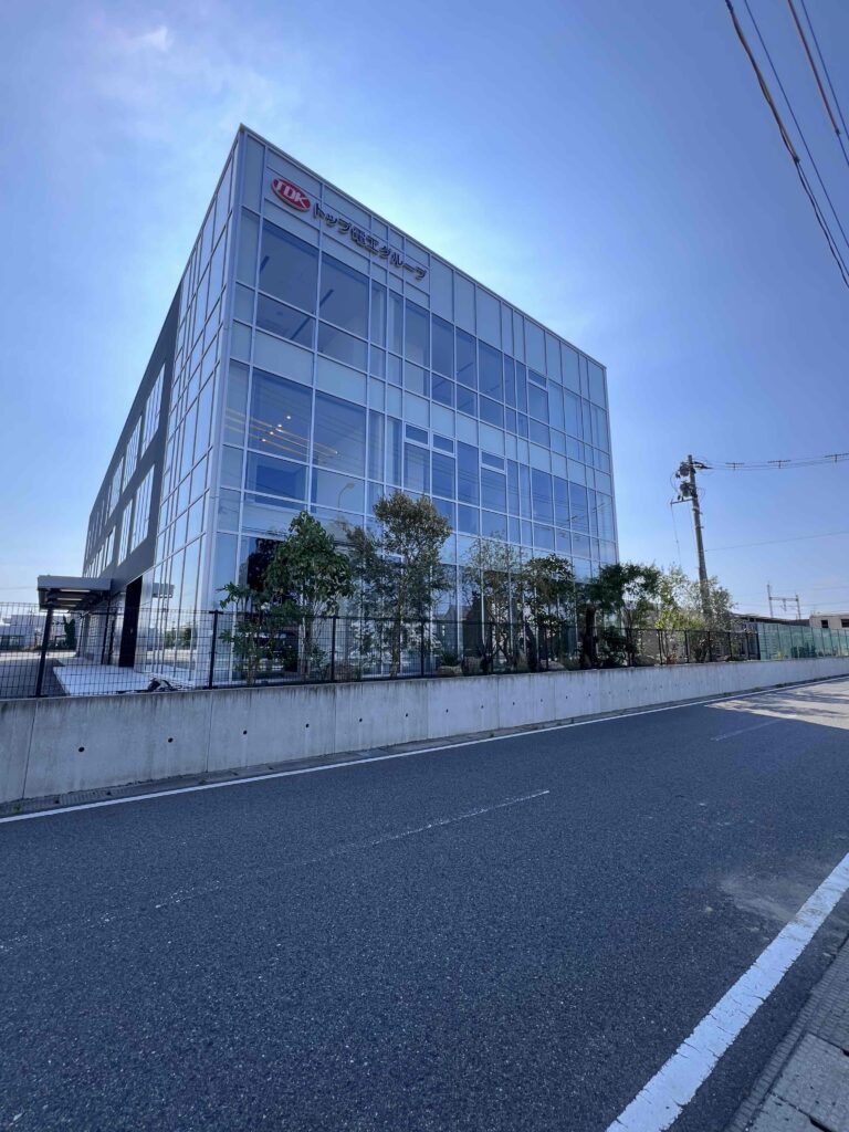 トップ電工　新社屋新築工事