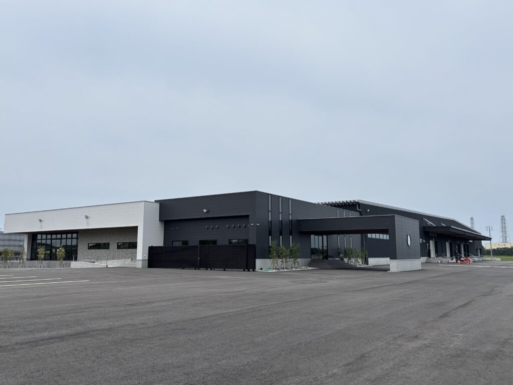 bud梱包出荷サポート新潟センター新築工事