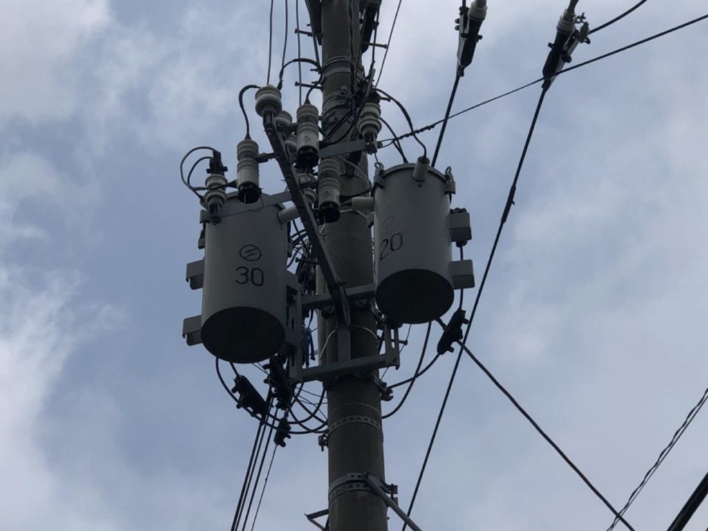 仮設電気工事の事前調査【新潟市西区】 | トップ電工株式会社 新潟県の電気工事業者